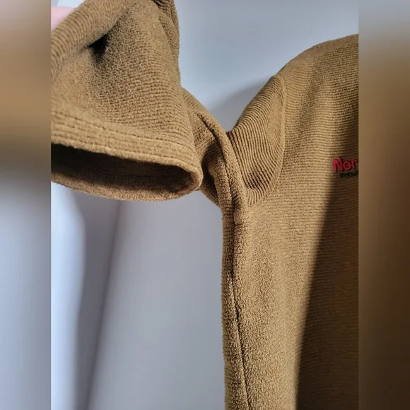 Simms x Northland Tackle Rivershed 1/4 Zip Fleece Camel/Tan Color Mens 2XL - Picture 4 of 10